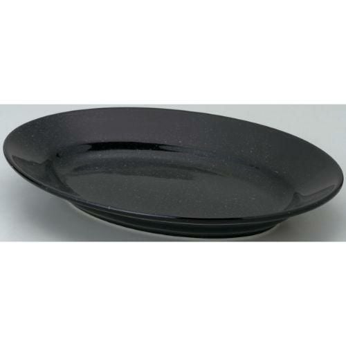 12-130-8 ベーシック 29cmプラター 黒御影 29.3×20.9×4.2(cm)
