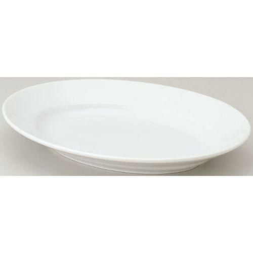 12-128-7 ベーシック 31cmプラター31.8×22.8×4.4(cm)