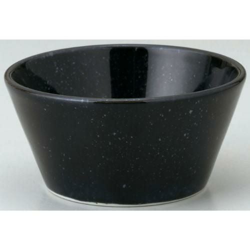カフェプレート 10cmボール 黒御影 /小物送料対象商品