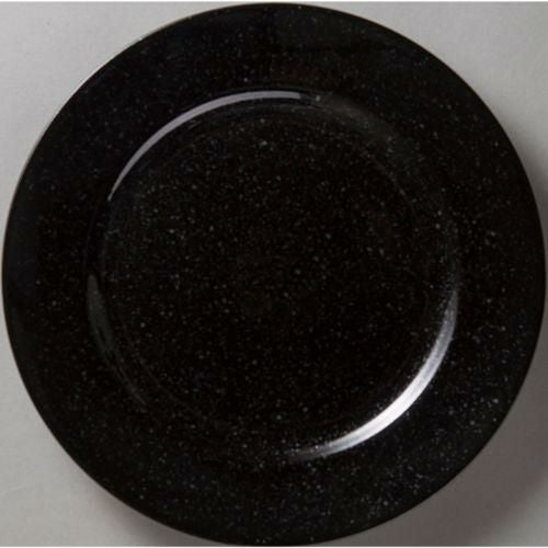 ベーシック リム玉26cm皿 黒御影 /小物送料対象商品