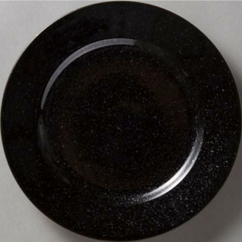 ベーシック リム玉23cm皿 黒御影 /小物送料対象商品