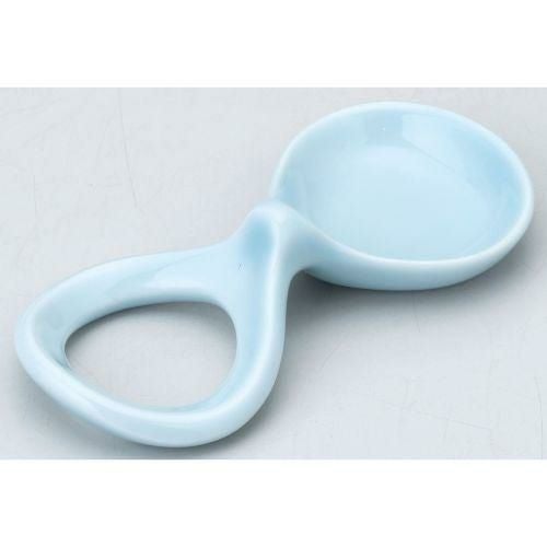 テーブル小物 リングエッグ 青白磁 /小物送料対象商品