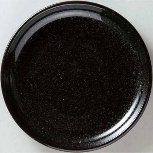 ユーラシア 27cm皿 黒御影 /小物送料対象商品