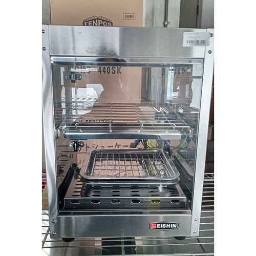 業務用/新品】ホットショーケース 【HSC-550T】【ニチワ電気】幅400