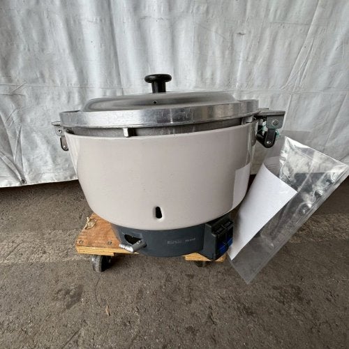 リンナイ RR-550C 業務用ガス炊飯器 10L 5,5升 LPガス 2021年式『中古
