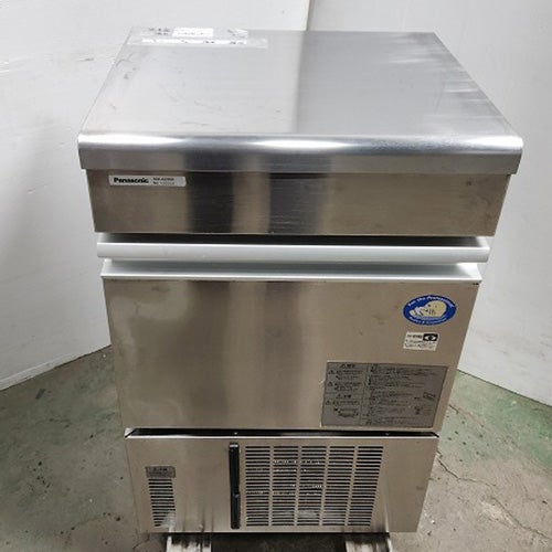 業界最長1年保証】【中古】製氷機 35kgキューブアイスタイプ 
