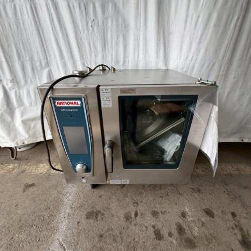 業界最長1年保証】【中古】ガススチームコンベクションオーブン