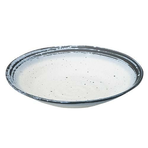 なごり雪 リップル7.5皿/宴会単品/業務用食器
