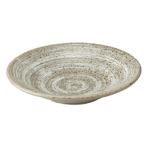 丸皿 風の舞 リップル4.8皿