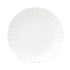 かすみ 白 14.5cm丸皿