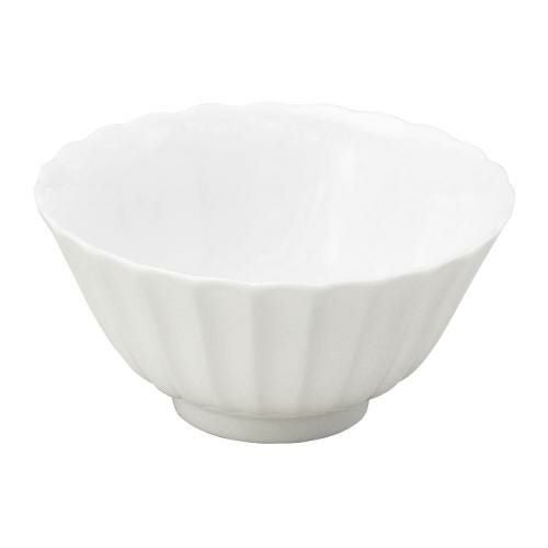 かすみ 白 12.5cmボウル