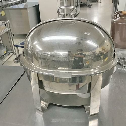 中古】チューフィングディッシュ(小判型) 幅570×奥行320×高さ520 中古】チューフィングディッシュ(小判型) 幅570×奥行320×高さ520