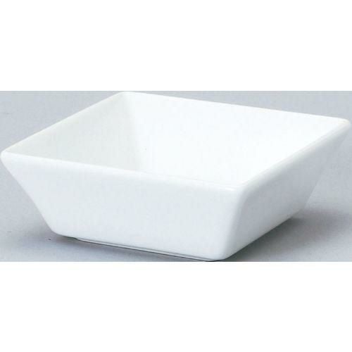 12-148-24 DC軽量強化 10cm角鉢 9.8×3.6(cm)