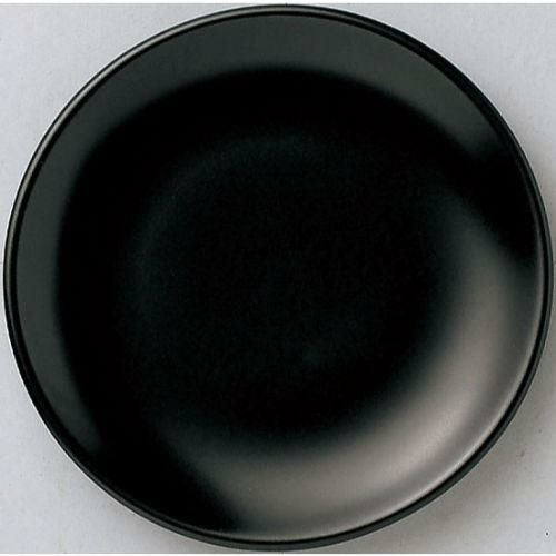 アジアン 15cm皿 黒マット /小物送料対象商品