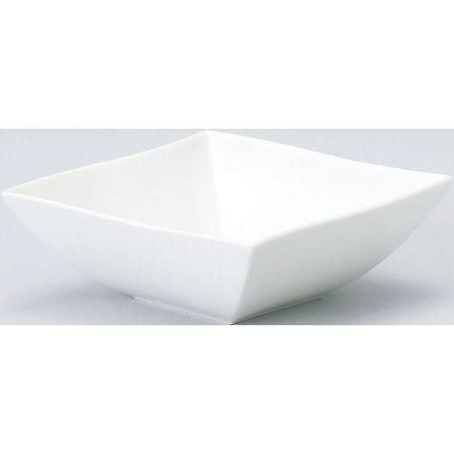 12-106-17 フリーシェイプ 15cm角NWボール 白 14.5×14.5×5.3(cm)