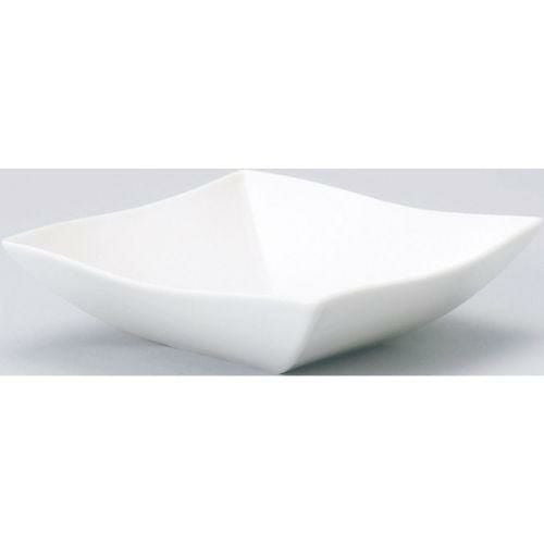 12-106-16 フリーシェイプ 20cm角NWボール 白 20×20×6(cm)