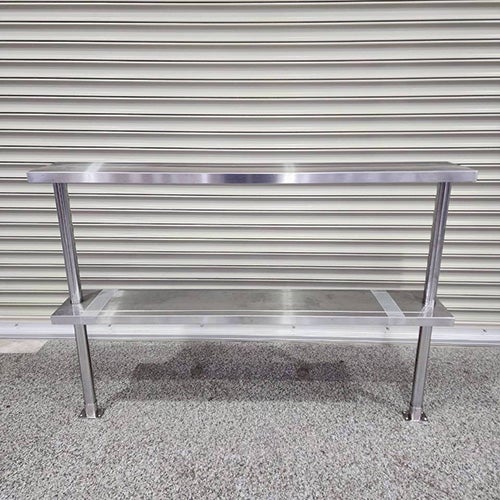 中古】パイプ棚 2段 BGなし 幅900×奥行270×高さ300 【送料別途見積