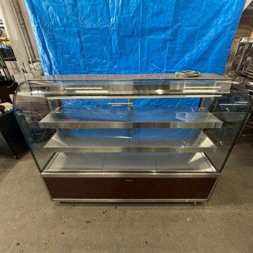 【業界最長1年保証】【中古】対面冷蔵ショーケース 大和冷機 KN501B3 幅1500×奥行500×高さ1150 【送料別途見積】【大阪都島店在庫】