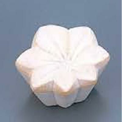 製菓用ゴム型 サンモールド 四角 楓 31cc