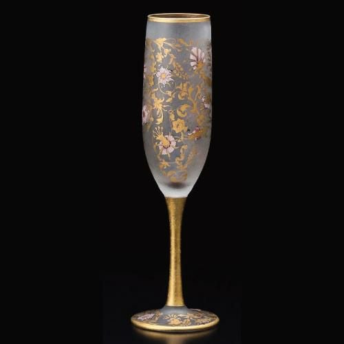 リキュールグラスエル・ドラード アラベスク フルート