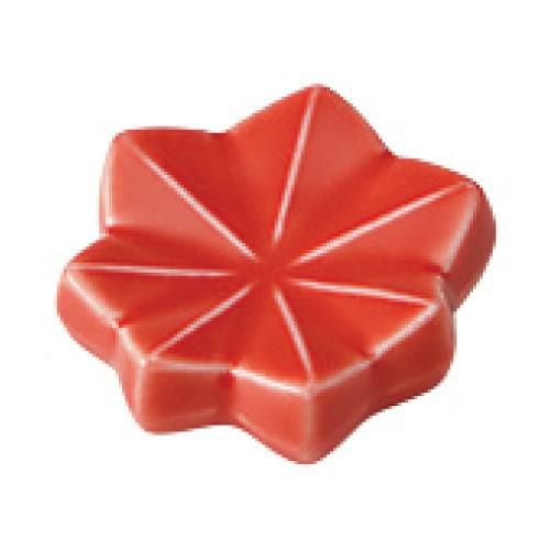 紅葉 赤 箸置き/業務用食器
