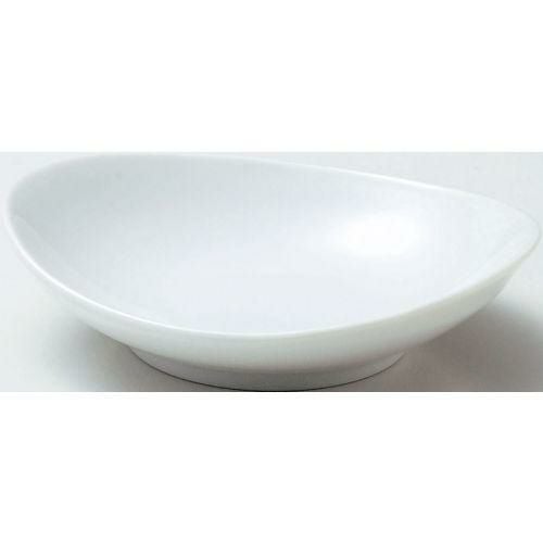 12-38-10 オーバル 14cm深皿 14.3×12.8×3.6(cm)
