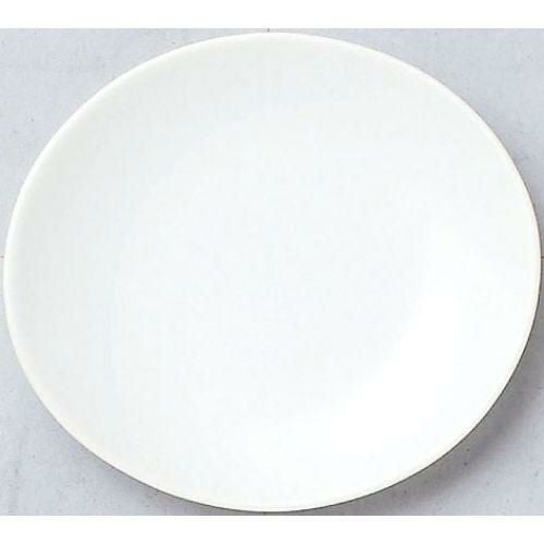 12-30-4 オーバル 13cm皿 12.8×11.7×2.4(cm)