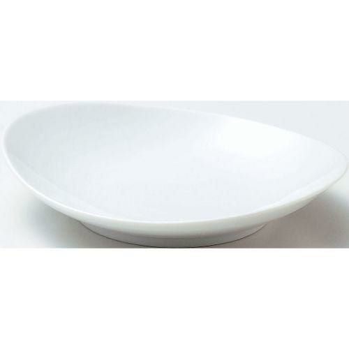 12-38-9 オーバル 17cm深皿 17.3×15.4×3.3(cm)