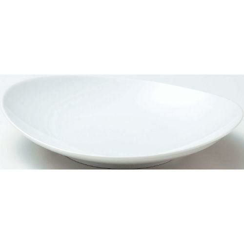 12-38-8 オーバル 22cm深皿 22×19.5×4(cm)