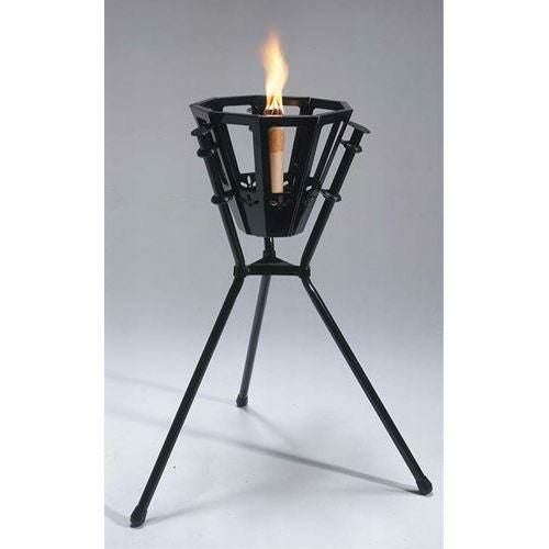 演出用かがり火 松明小型 専用ろうそく式 SX－005