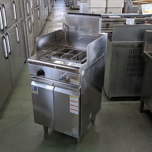 C(7800) タニコー パスタボイラー 都市ガス TGSB-50 2015年製 W500D600H1160 業務用 飲食店 厨房用 店舗用 中古 直接引き取り歓迎 大阪 タニコー スパゲティーボイラー TGSB-50 251025021303002 - 中古厨房