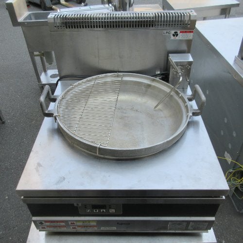 FGF400TPC ガス天ぷらフライヤー 5L 13A /業務用/新品/送料無料 | ガス
