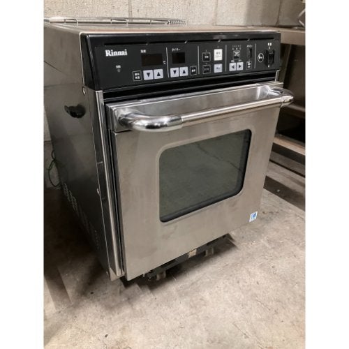 中古】ガスオーブン リンナイ(Rinnai) RCK-S10AS 幅470×奥行633×高さ