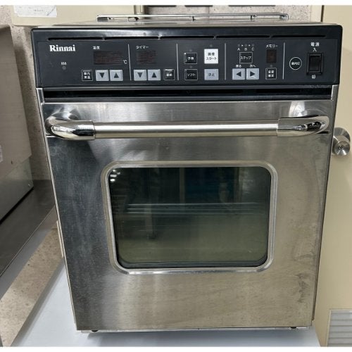 お買得★Rinnai RCK-10AS ガスオーブン 業界最長1年保証】【中古】ガスオーブン リンナイ(Rinnai) RCK-S10AS(A