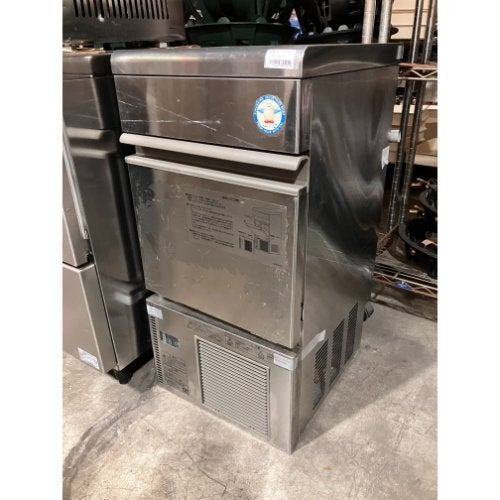 中古】製氷機 25kg フクシマガリレイ(福島工業) FIC-A25KT 幅398×奥行 
