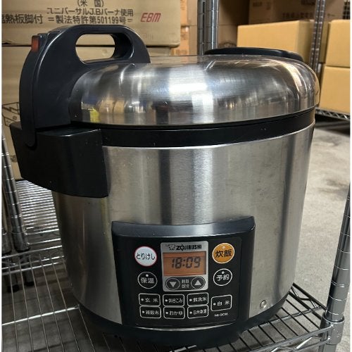 中古】ガス炊飯器 リンナイ(Rinnai) RR-30S2 幅466×奥行438×高さ424