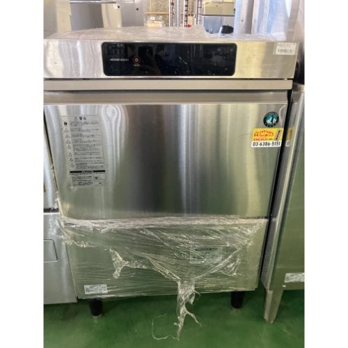 【ヤ取終了6/8】≪y286≫美品 通電OK ホシザキ 業務用 食器洗浄機 JWE-400TUB アンダーカウンター 2020年 厨房/飲食店 40505-01 中古】 A06288 食器洗浄機 ホシザキ JWE-400TUB3 2016年製 3相200V
