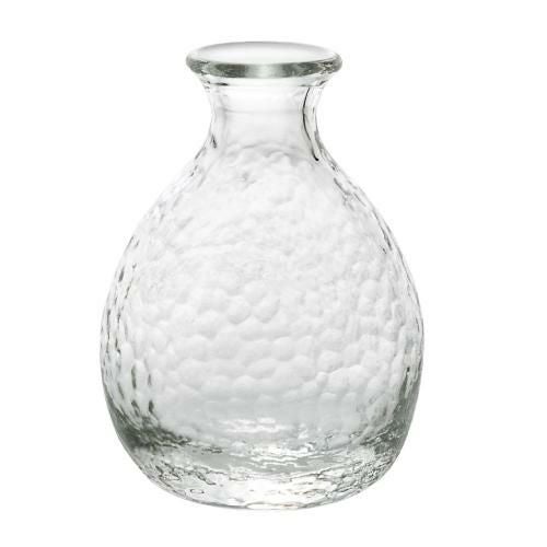 手軽に楽しめる酒器(耐熱) 徳利 津軽びいどろ