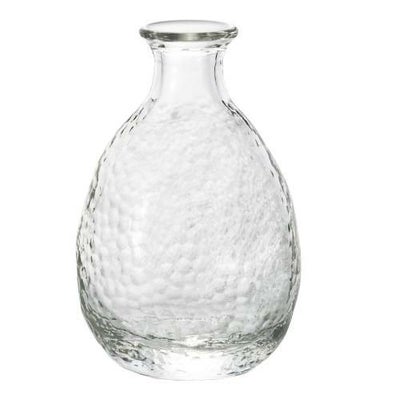 手軽に楽しめる酒器(耐熱) 徳利 大 津軽びいどろ