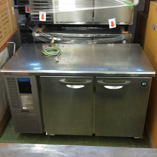 ■中古品 ホシザキ業務用テーブル形冷蔵庫 RT-120MNF 2016年 1200ｘ600ｘ800ｍｍ 台下冷蔵庫 動作問題なし 厨房■ 楽天市場】ホシザキ テーブル形冷凍冷蔵庫 RFT-120MNCG｜内装カラー