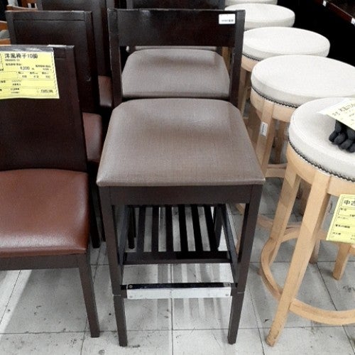 中古】和風カウンターイス 【送料別途見積】【業務用】【大宮店在庫