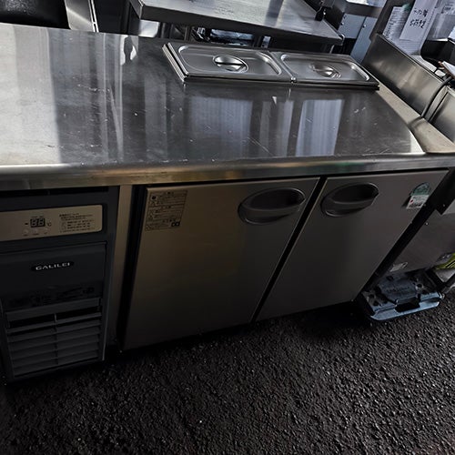 中古】冷蔵サンドイッチコールドテーブル フクシマガリレイ(福島工業