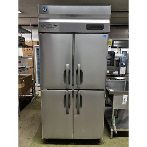 業界最長1年保証】【中古】縦型冷凍冷蔵庫 1凍3蔵 ホシザキ HRF-90LAT 