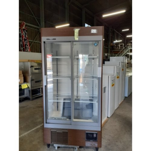 中古】冷蔵リーチインショーケース 大和冷機 301SAU-18 幅800×奥行450