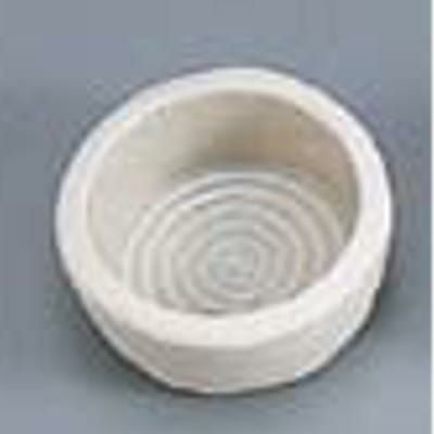 清水焼 落雁型(錦玉型)大 丸渦巻