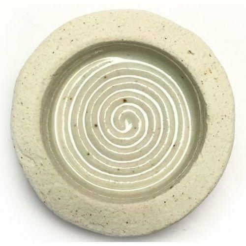 清水焼 落雁型(錦玉型)小 A丸渦巻