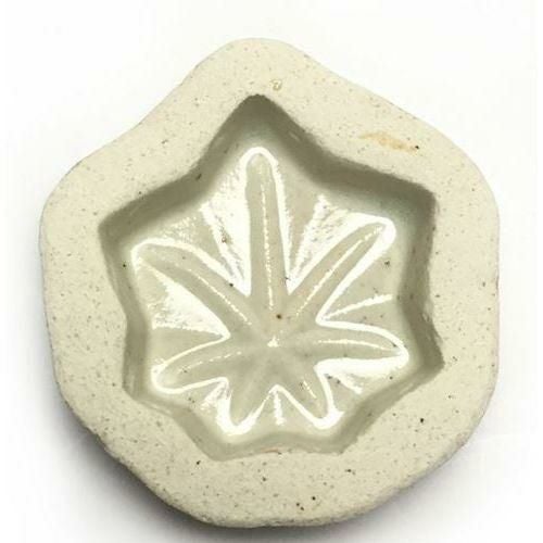 清水焼 落雁型(錦玉型)小 Cもみじ