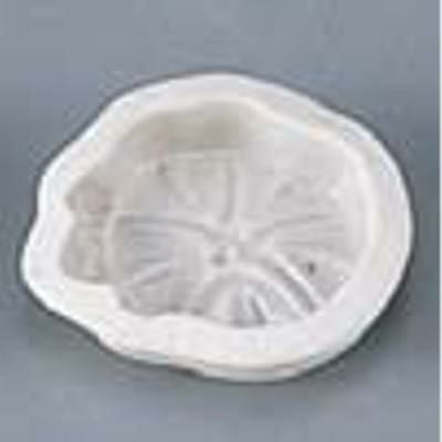 清水焼落雁型（錦玉型） 小 (M)朝顔