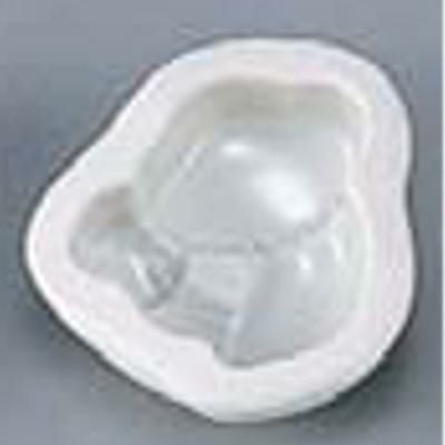 清水焼落雁型（錦玉型） 小 (R)親子松茸