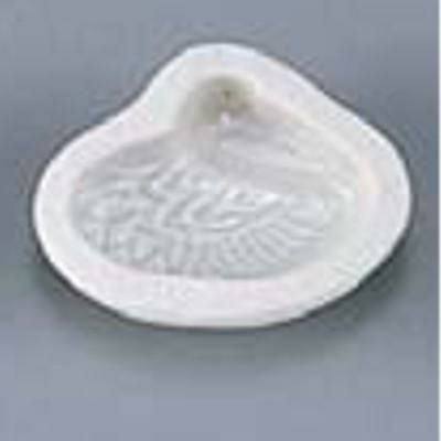 清水焼 落雁型(錦玉型)小 X鶴